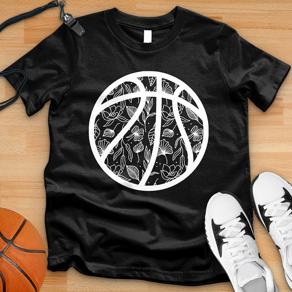 Floral Basketball Tee