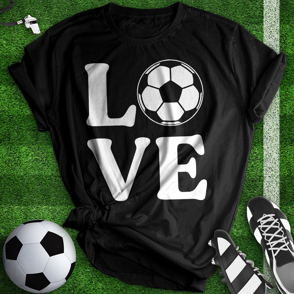 Love Soccer Tee 2