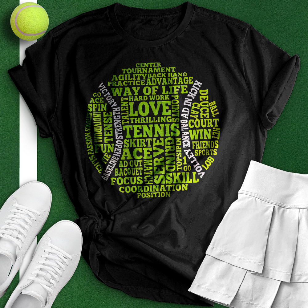 Tennis Quote Tee