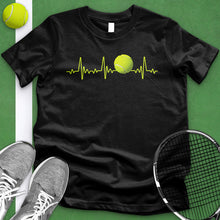 Load image into Gallery viewer, Tennis Ball Heart  Tee
