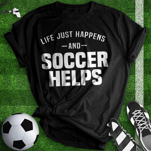 Life Just Happens Tee