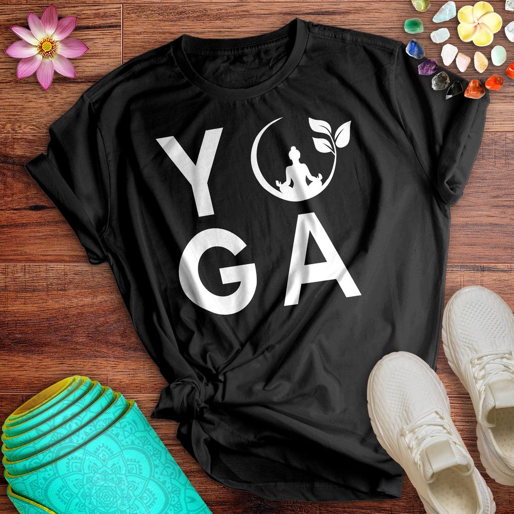 Yoga Meditation Tee