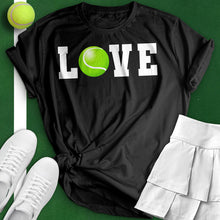 Load image into Gallery viewer, Love Tennis Ball Tee
