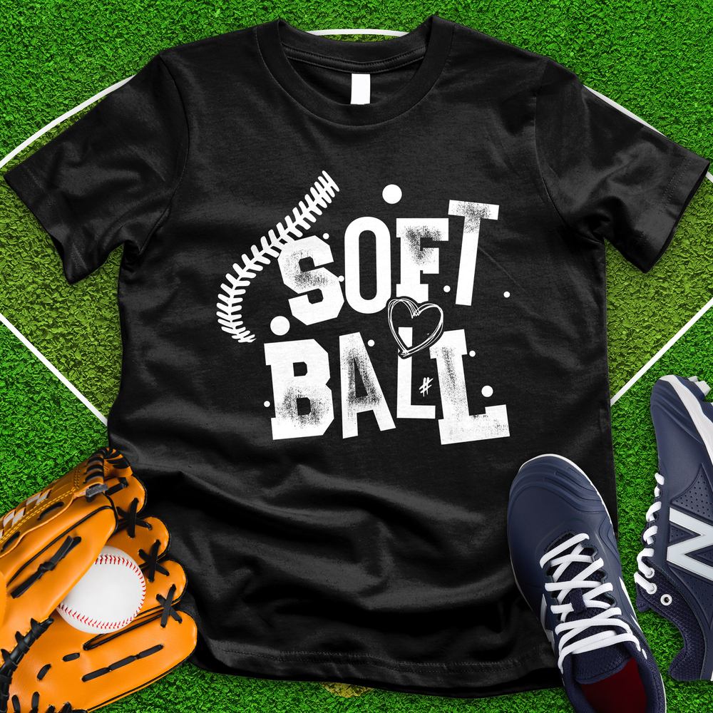 Soft Heart Ball Tee