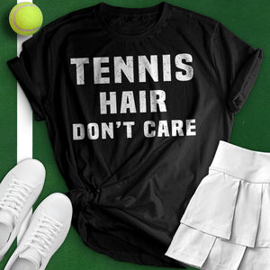 Tennis Hair Don't Care Tee