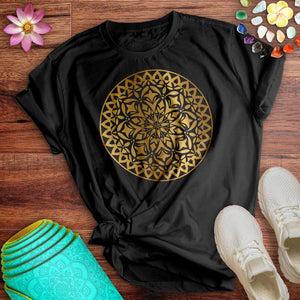 Golden Mandala Tee