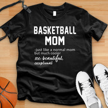 Load image into Gallery viewer, Basketball Mom Definition Tee
