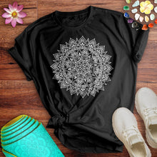 Load image into Gallery viewer, Mandala Lotus Tee
