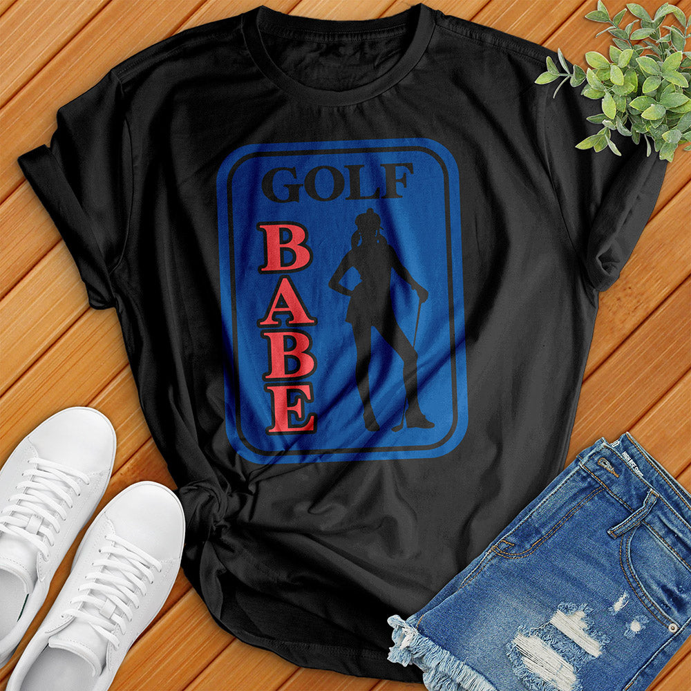 Golf Babe Tee