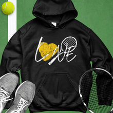 Load image into Gallery viewer, LOVE Tennis Racket Hoodie
