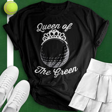 Load image into Gallery viewer, Queen Of The Green Tee
