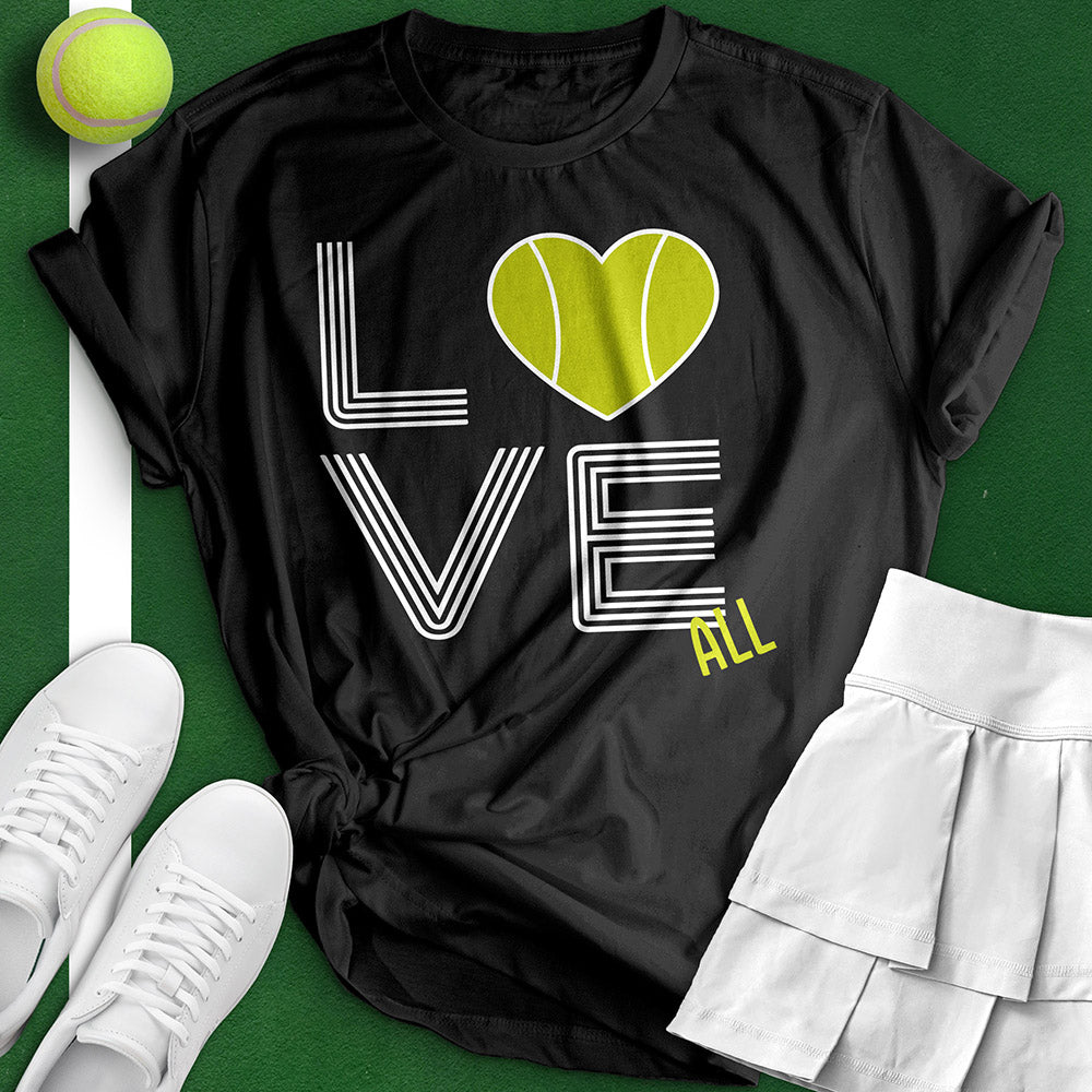 Love All Tennis Team Tee