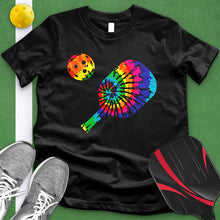 Load image into Gallery viewer, Tie Dye Pickle Ball Tee
