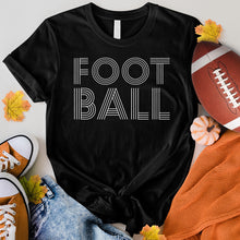 Load image into Gallery viewer, Football Lines Tee
