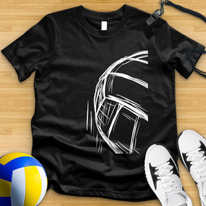 Faded Volleyball Tee