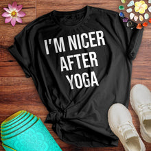 Load image into Gallery viewer, Nicer After Yoga Bold Tee
