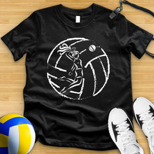 Load image into Gallery viewer, Volleyball Player Tee
