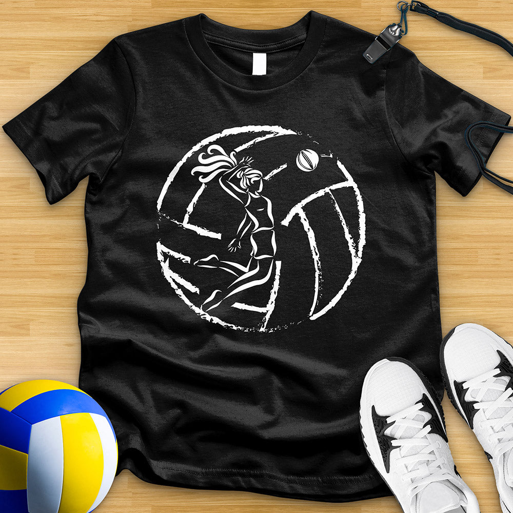 Volleyball Player Tee