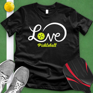 Love Pickle Ball Tee