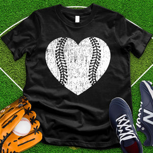 Soft Ball Heart Tee