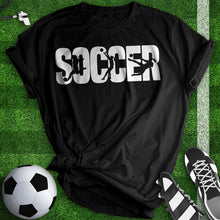 Load image into Gallery viewer, Soccer Girl Knockout Tee
