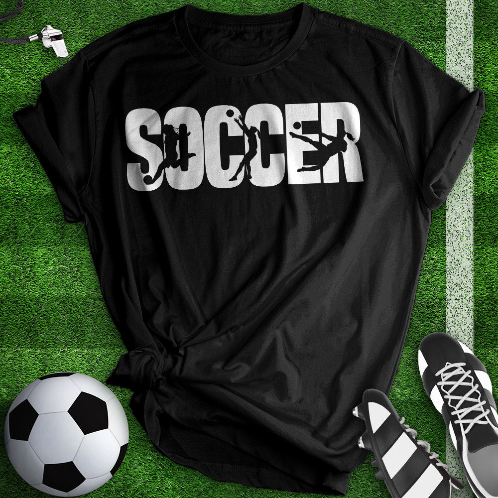 Soccer Girl Knockout Tee