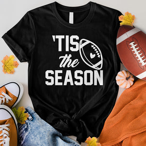 Tis The Season Football Tee