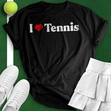 Load image into Gallery viewer, I Heart Tennis Tee
