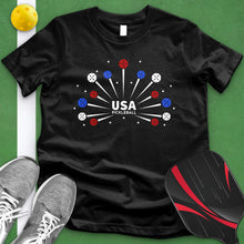 Load image into Gallery viewer, USA Pickleball Tee
