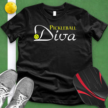 Load image into Gallery viewer, Pickleball Diva Tee
