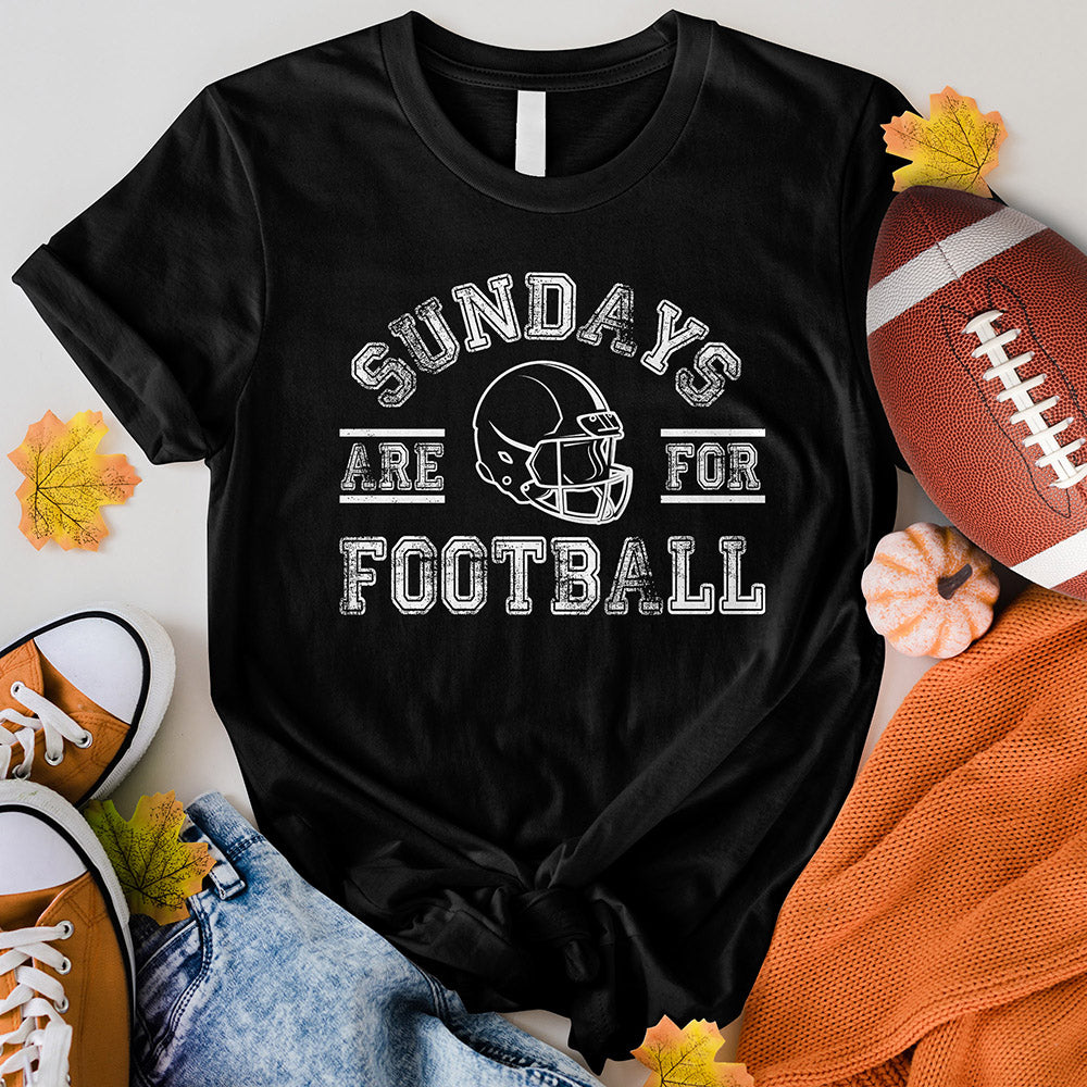 Sundays Are For Football Tee