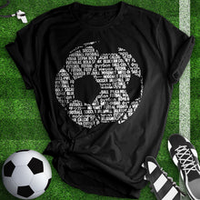 Load image into Gallery viewer, Soccer In Different Languages Tee
