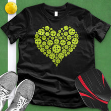 Load image into Gallery viewer, Pickleball Variety Heart Tee
