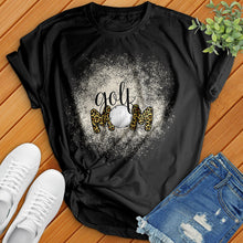 Load image into Gallery viewer, Golf Mom Leopard Print Tee
