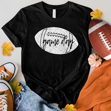 Load image into Gallery viewer, Game Day White Football Tee
