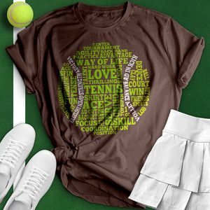 Tennis Quote Tee