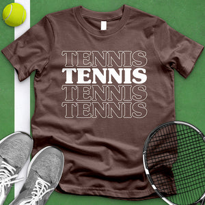 Tennis Tennis Tee