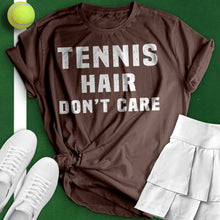 Load image into Gallery viewer, Tennis Hair Don&#39;t Care Tee
