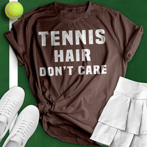 Tennis Hair Don't Care Tee