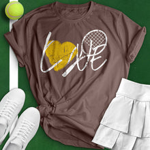 Load image into Gallery viewer, LOVE Tennis Racket Tee
