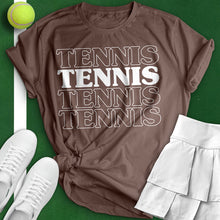 Load image into Gallery viewer, Tennis Tennis Woman Tee
