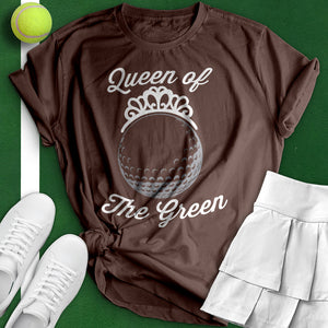 Queen Of The Green Tee