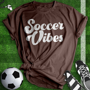 Soccer Vibes Woman Tee