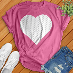 Golf Ball Heart Tee