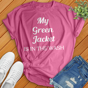 Green Jacket Tee