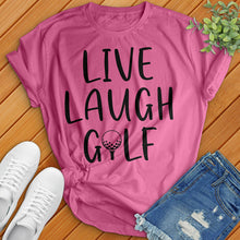 Load image into Gallery viewer, Live Laugh Golf Tee
