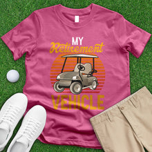 Load image into Gallery viewer, Retirement Vehicle Tee
