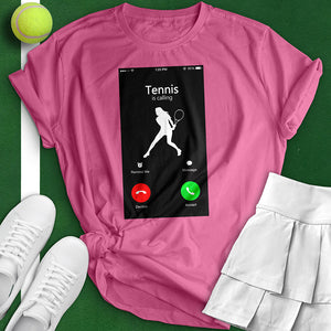 Tennis Is Calling Tee