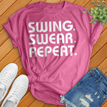 Load image into Gallery viewer, Swing Swear Tee
