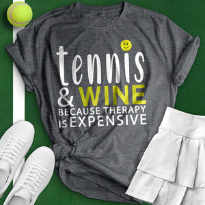 Tennis & Wine Tee